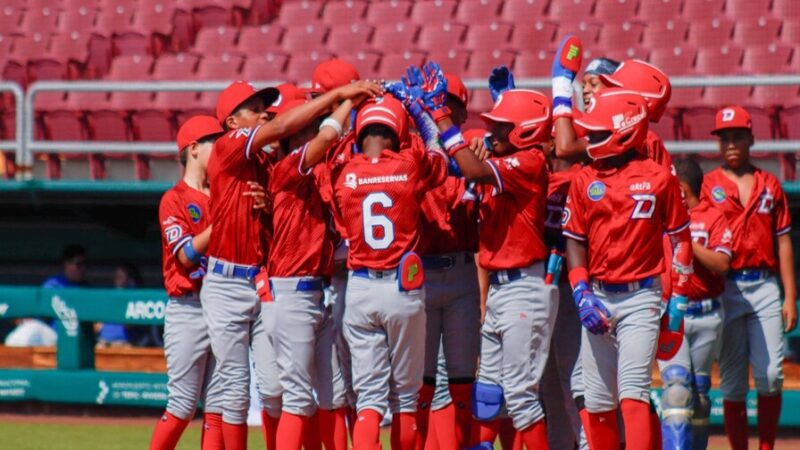 Dominicana Aplasta a México Rojo en la Serie del Caribe Kids