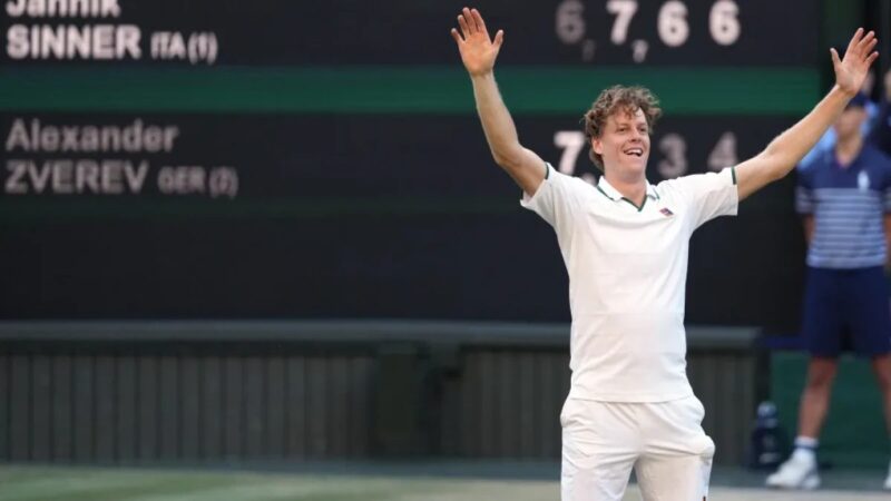 Jannik Sinner se Retira del US Open por Lesión en la Rodilla
