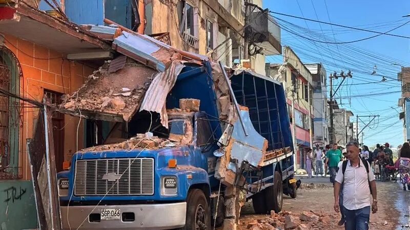 Aumenta a 169 el número de víctimas mortales tras devastador terremoto en Colombia