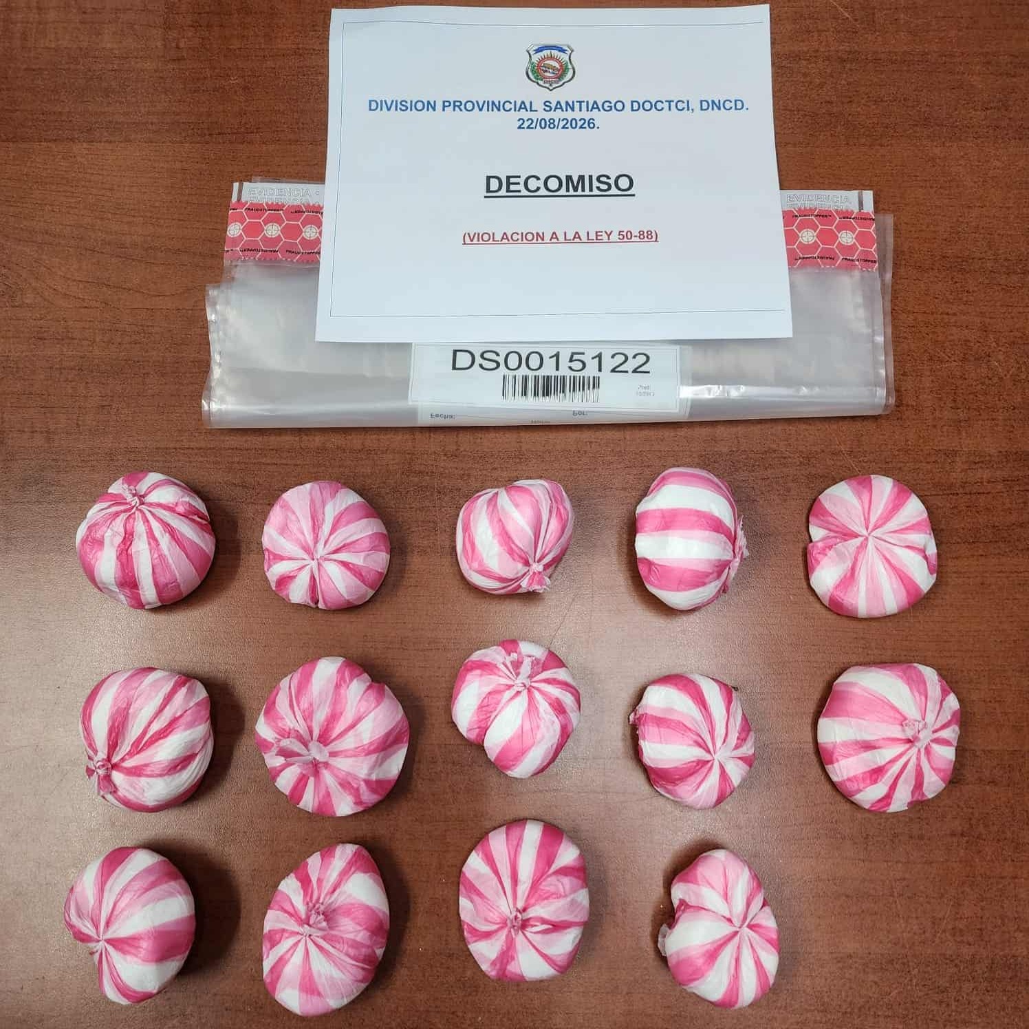 Operativos Antidrogas en Santiago y Puerto Plata Dejan 63 Detenidos