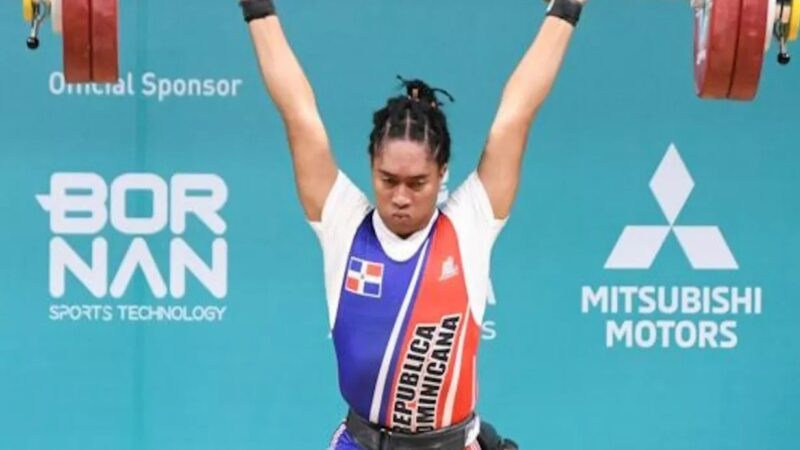 Yudelina Mejía se Prepara para el Mundial de China y la Clasificación Olímpica