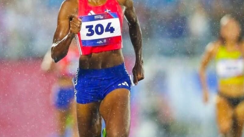 Marileidy Paulino: Preparada para Brillar en la Liga de Diamante en Polonia