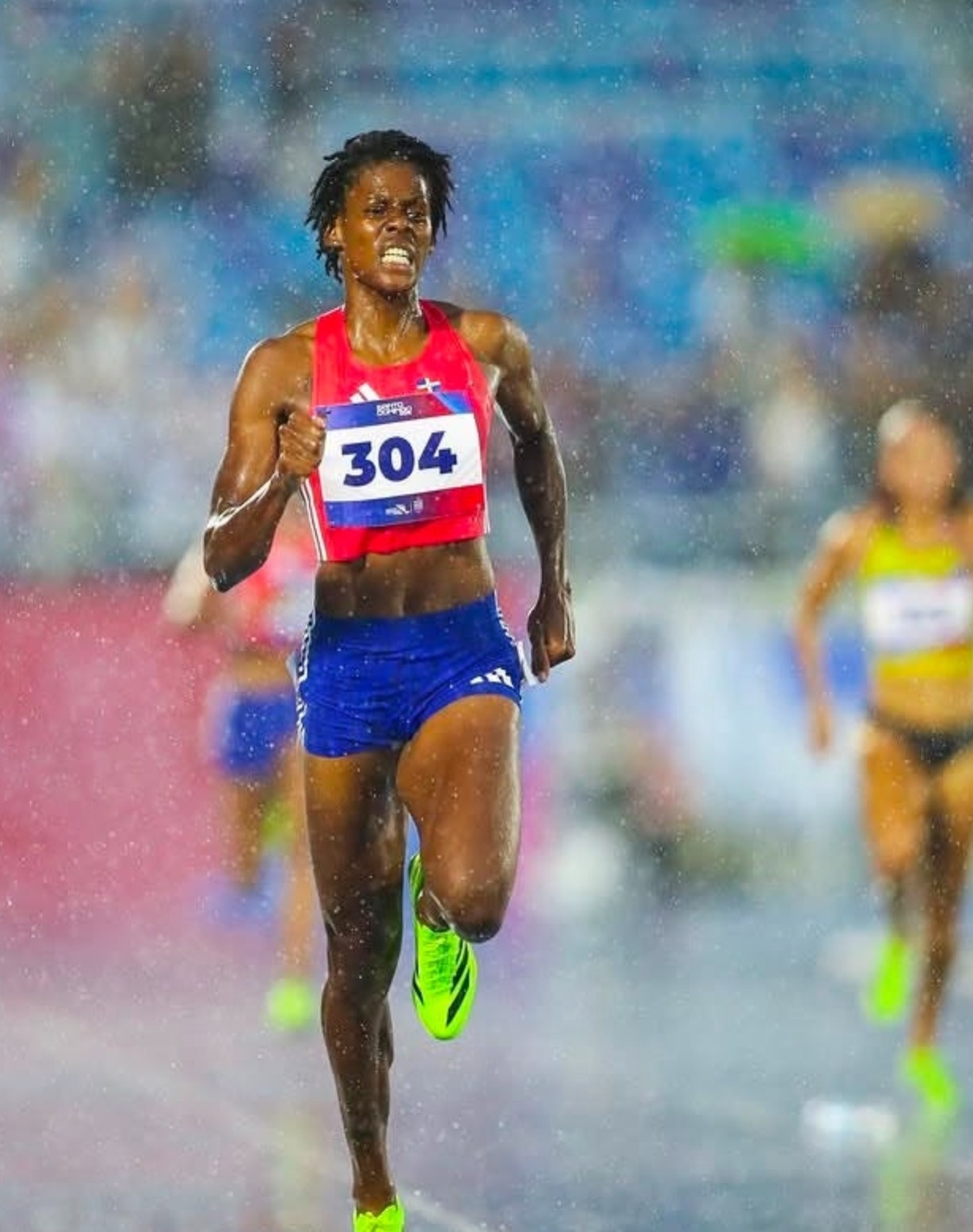 Marileidy Paulino: Preparada para Brillar en la Liga de Diamante en Polonia