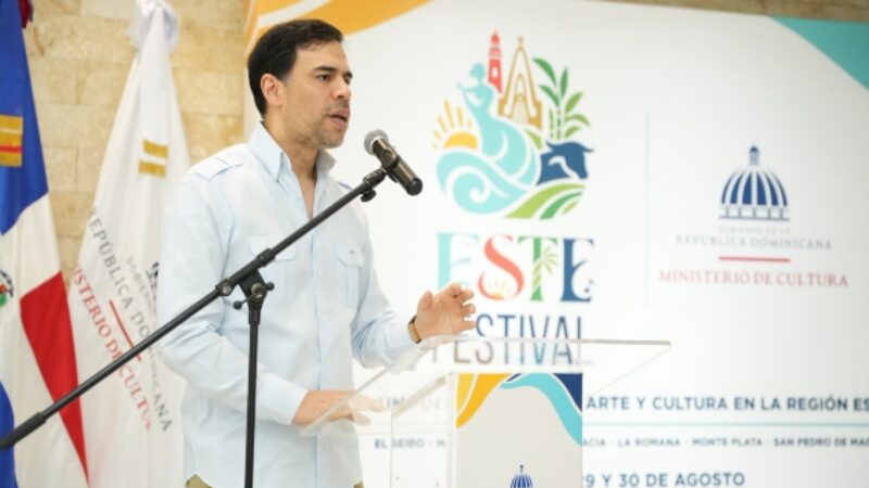 Ministerio de Cultura Afina Detalles para el Gran Festival del Este