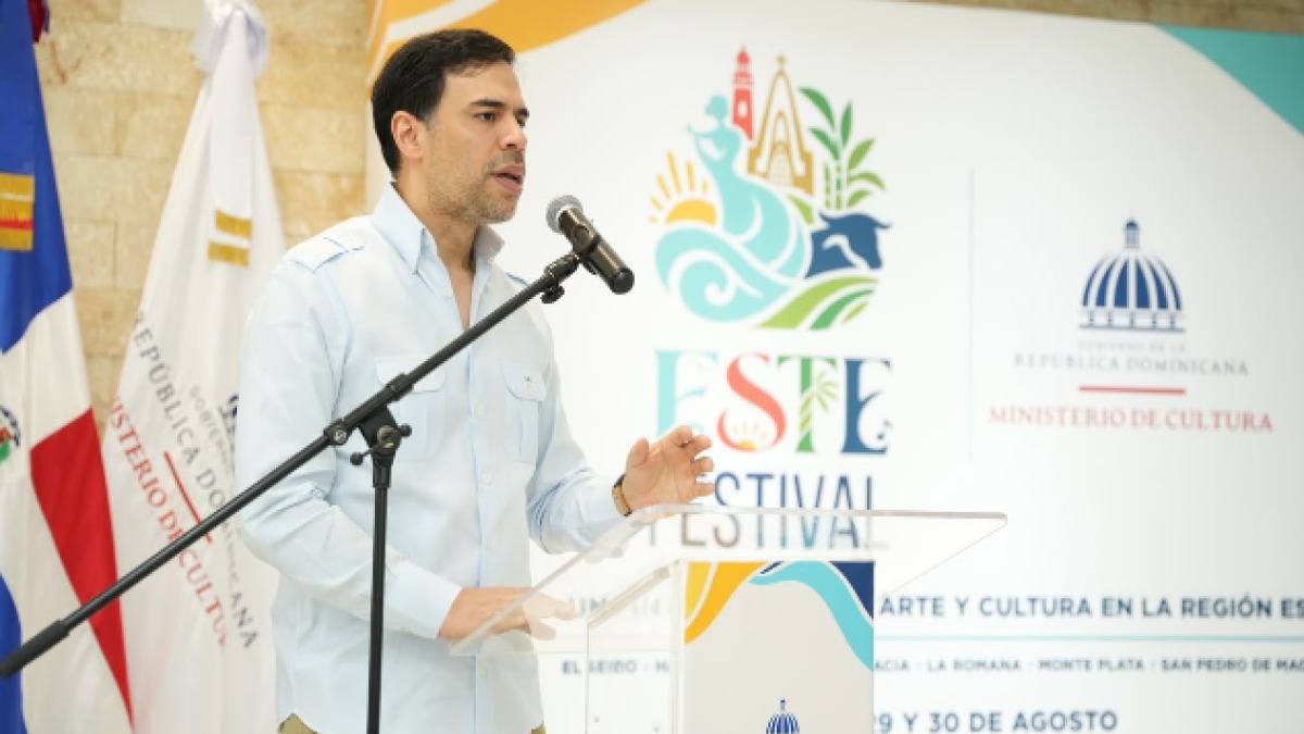 Ministerio de Cultura Afina Detalles para el Gran Festival del Este
