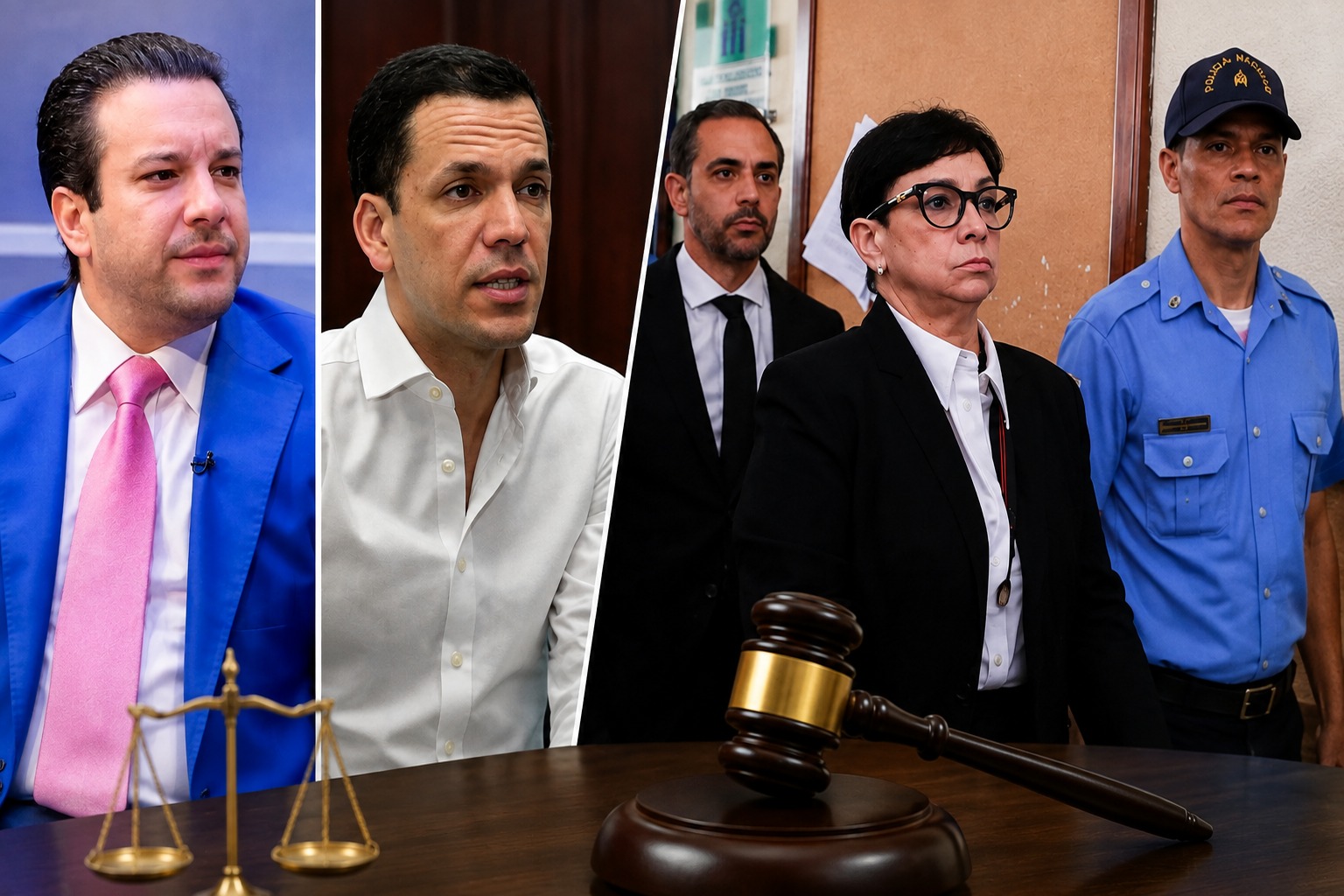 Inician Juicios de Fondo en Casos Camaleón, Calamar y Jet Set en República Dominicana