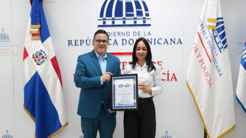 Interior y Policía eleva estándares de calidad con nuevas certificaciones