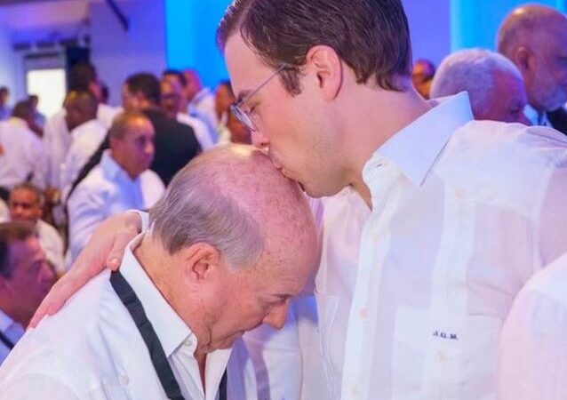 Hipólito Mejía Elogia a su Nieto Juan Garrigó en el PRM: Un Triunfo de la Democracia Interna