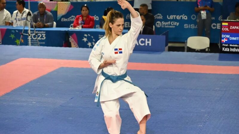 María Dimitrova se prepara para su despedida dorada en los Centroamericanos