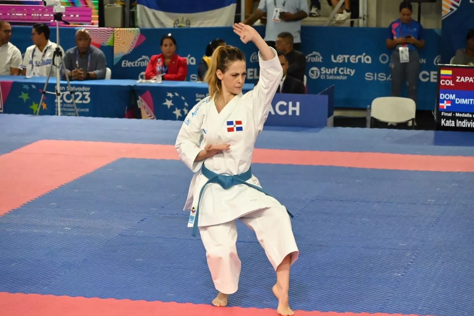 María Dimitrova se prepara para su despedida dorada en los Centroamericanos