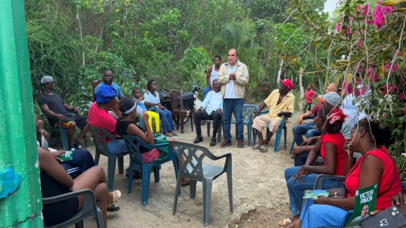 Víctor Pavón Promete Transformación Municipal en Sierra Prieta