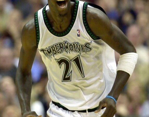 Minnesota Timberwolves Retirarán el Legendario Número 21 de Kevin Garnett