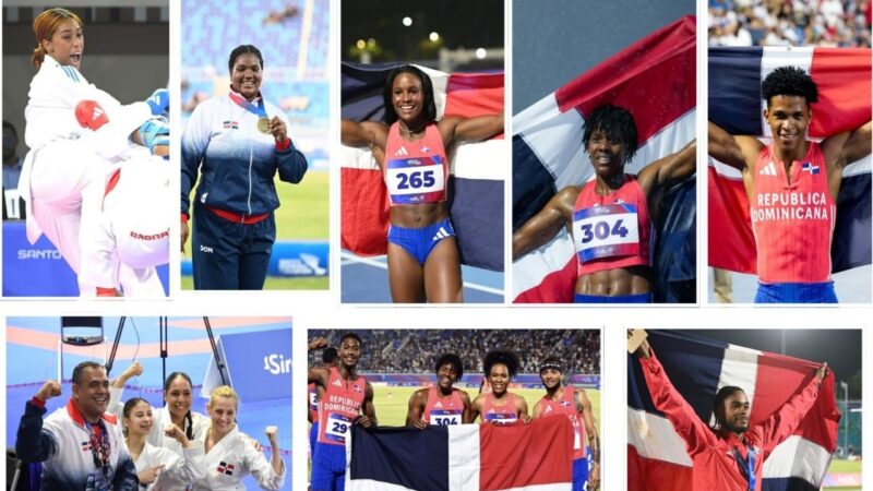 Récord Histórico de Medallas para República Dominicana en Juegos Centroamericanos