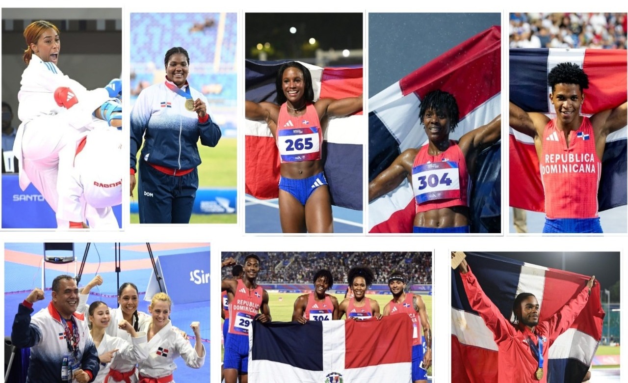 Récord Histórico de Medallas para República Dominicana en Juegos Centroamericanos