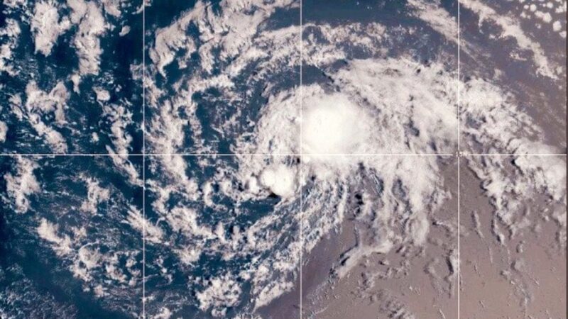 Tormenta Dolly amenaza con lluvias intensas en el Caribe