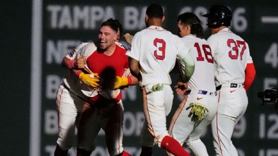 Red Sox Extienden Racha Ganadora en Dramático Triunfo ante White Sox