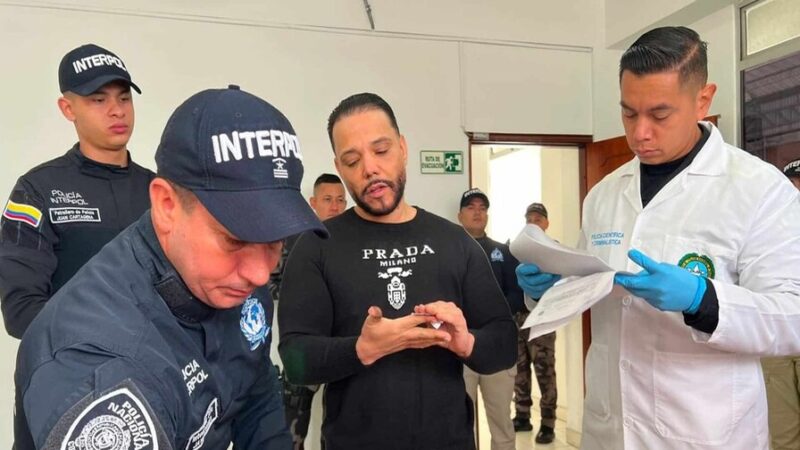 Erick Randhiel Mosquea es Extraditado a EE. UU. por Caso Falcón