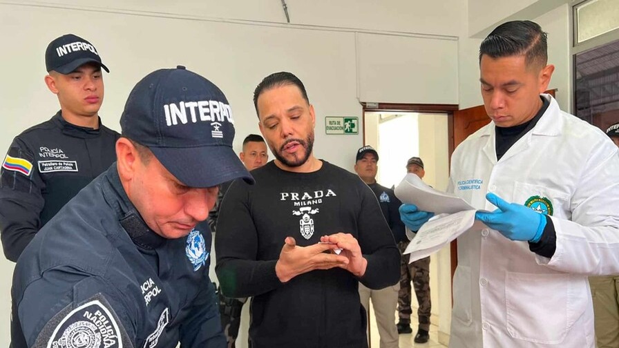 Erick Randhiel Mosquea es Extraditado a EE. UU. por Caso Falcón