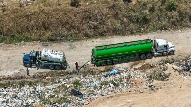 Preocupación por Vertido de Residuos Sanitarios en Duquesa sin Control