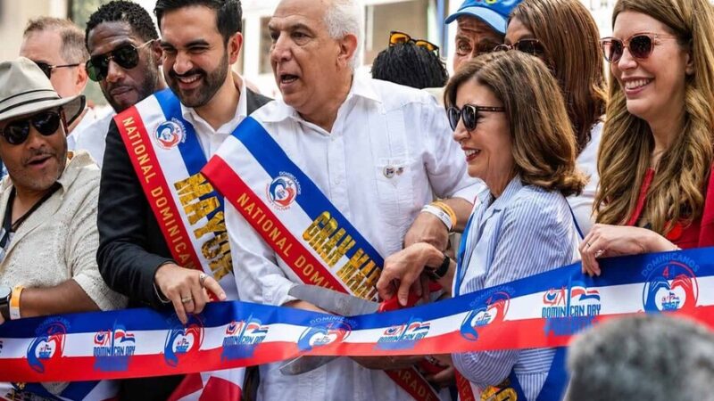 Ramón Tallaj Lidera el Desfile Nacional Dominicano en Nueva York