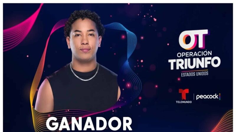 Wander Santana: Triunfo Dominicano en ‘Operación Triunfo Estados Unidos’