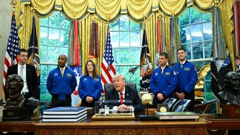 EE.UU. Refuerza el Transporte Espacial Comercial hacia Marte