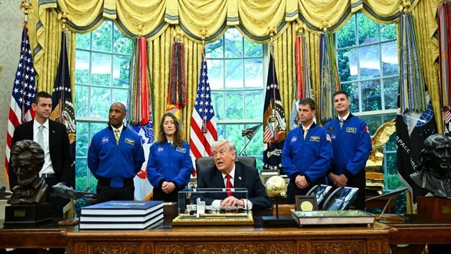 EE.UU. Refuerza el Transporte Espacial Comercial hacia Marte