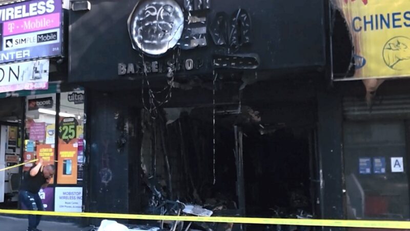 Incendio en Barbería del Bronx Deja Varios Heridos por Batería de Litio