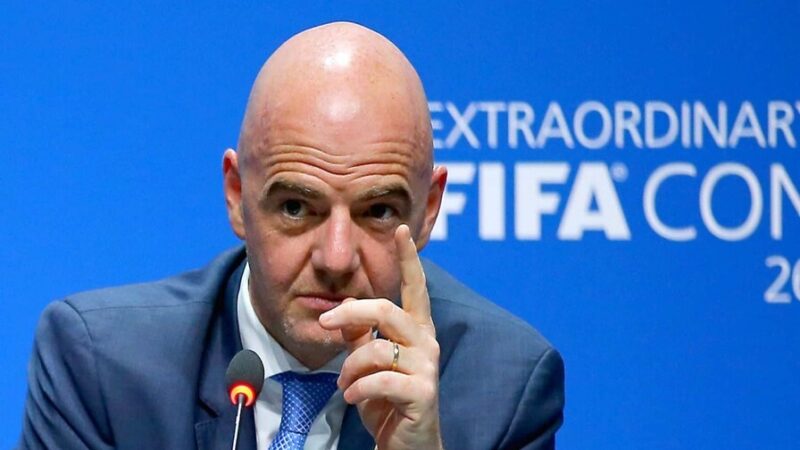 Gianni Infantino busca respaldo en República Dominicana en medio de crisis