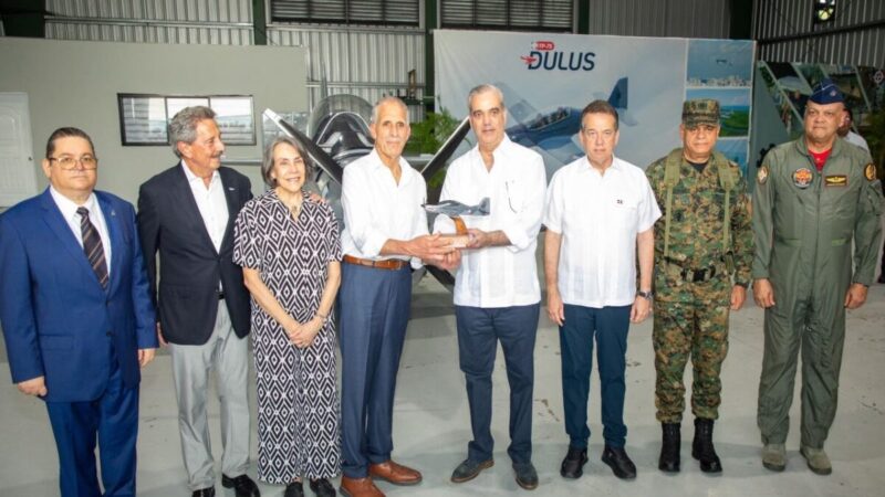 Honduras se Interesa en el Avión TP-75 Dulus de la Fuerza Aérea Dominicana