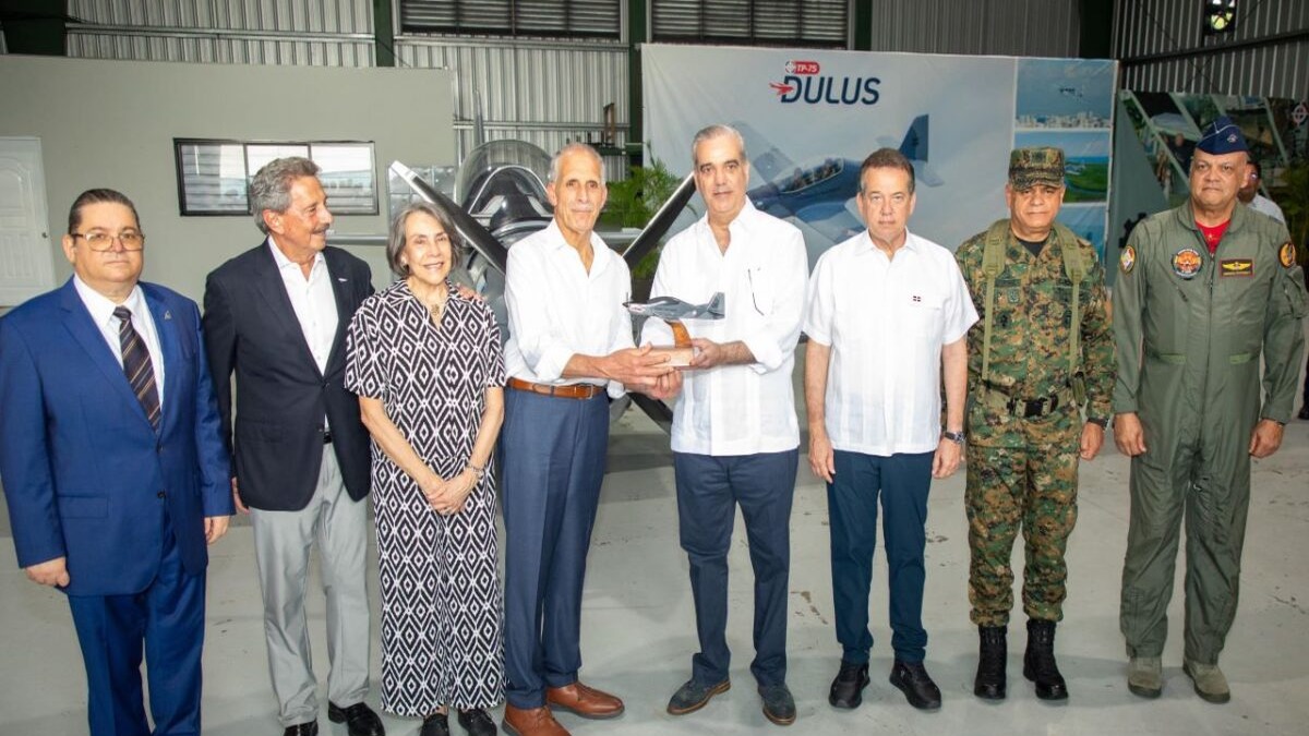 Honduras se Interesa en el Avión TP-75 Dulus de la Fuerza Aérea Dominicana