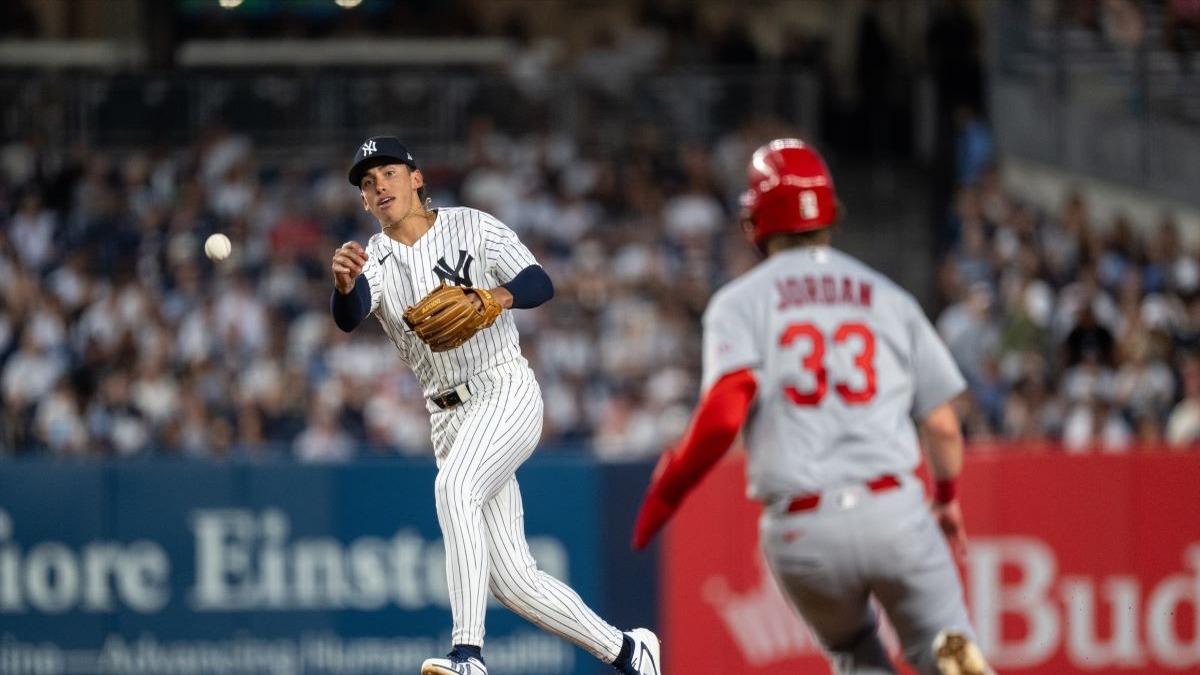 George Lombard Jr. deslumbra en su debut con los Yankees