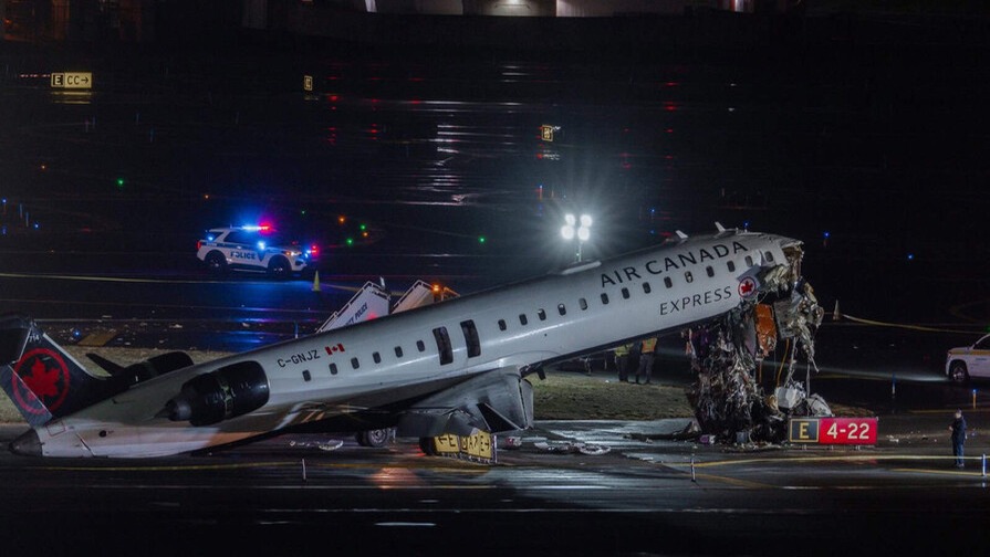 FAA Actúa Tras Fatal Accidente en LaGuardia Involucrando a Air Canada