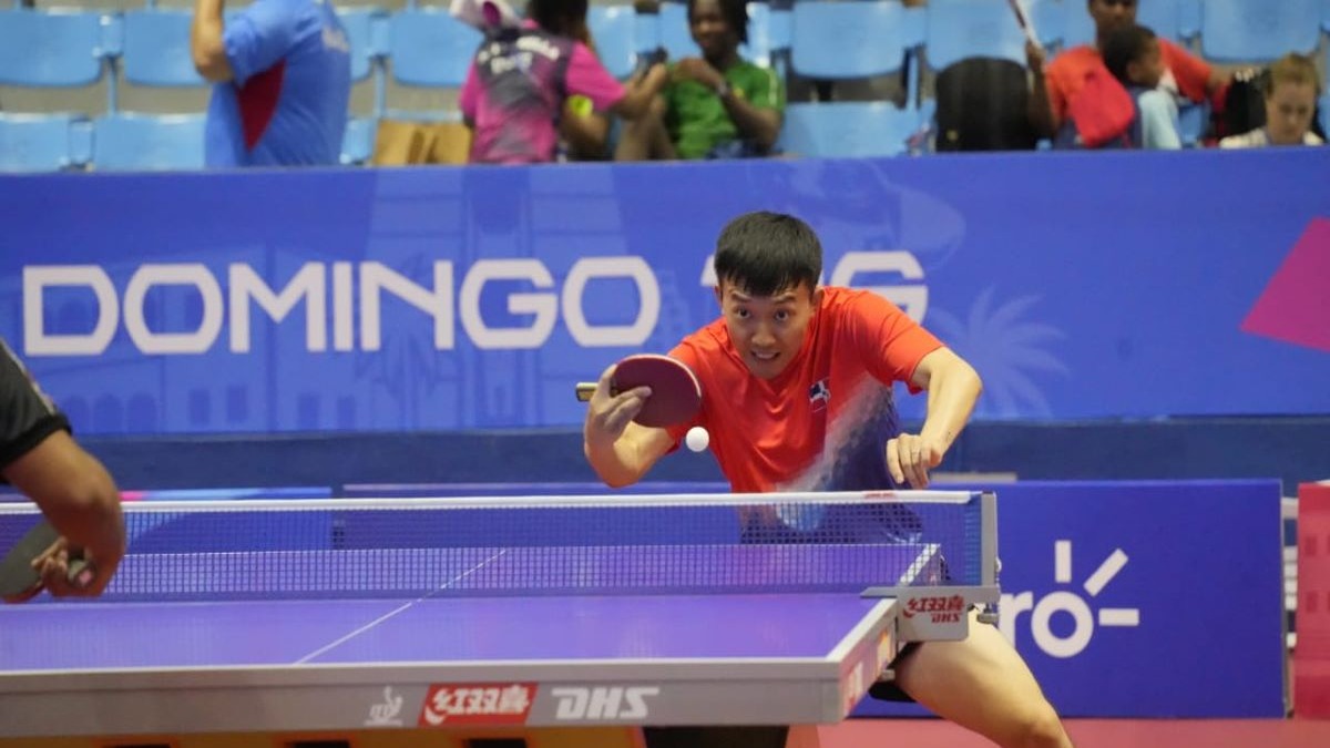 Tenismesistas Avanzan a la Ronda de 32 en Individual y Dobles Mixtos