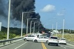Incendio de Gran Magnitud Afecta Sucursal de L&R Comercial en Santo Domingo Este