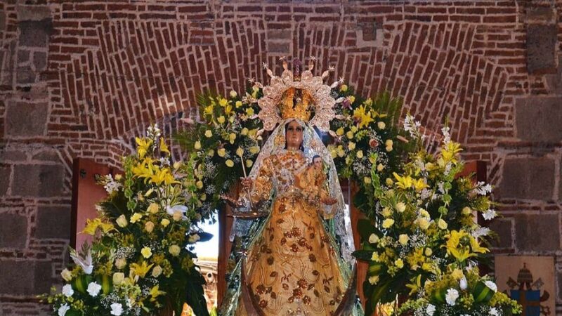 Recuerdos de la Procesión de la Virgen de La Candelaria