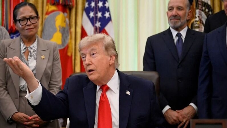 Trump Desestima Exigencias de Reparaciones de Irán
