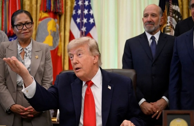 Trump Desestima Exigencias de Reparaciones de Irán