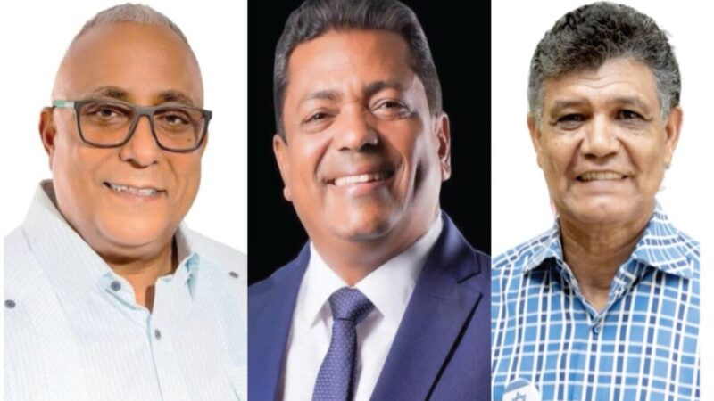 Liderazgo Municipal: Tres Figuras Clave en Santo Domingo