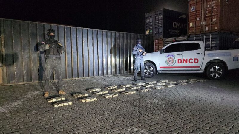DNCD Desmantela Nueva Modalidad de Tráfico de Cocaína en Caucedo