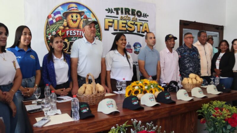 Tireo se Prepara para el Inaugural Festival de la Papa 2026