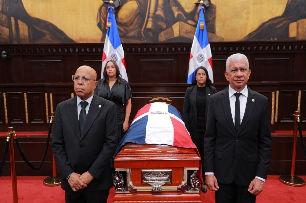Congreso Nacional Despide al Diputado Jorge Frías con Honores