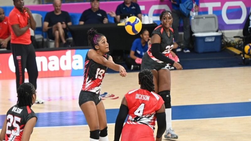 Estados Unidos Arrasa a Trinidad y Tobago en el Norceca de Voleibol