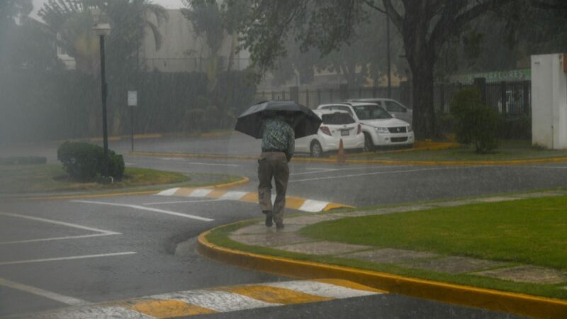 Semana Inicia con Lluvias y Vientos Fuertes en República Dominicana