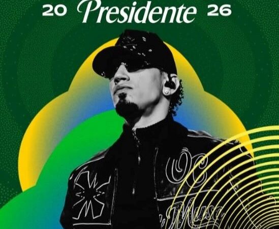 Omar Courtz se Suma al Esperado Festival Presidente 2026