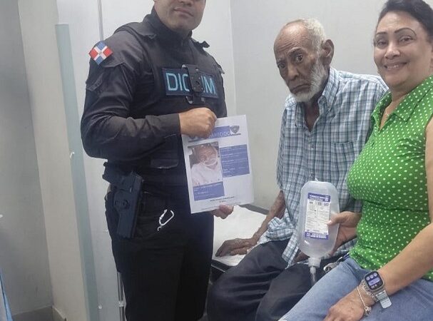 Policía Nacional Encuentra a Hombre Desaparecido en San Cristóbal