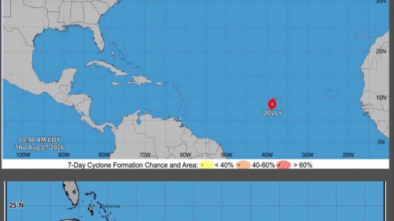 Tormenta Tropical Dolly Amenaza con Lluvias en República Dominicana