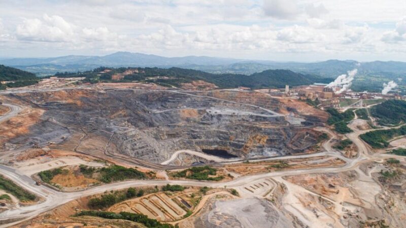 Impacto de la Caída en la Extracción Minera en la Economía Dominicana