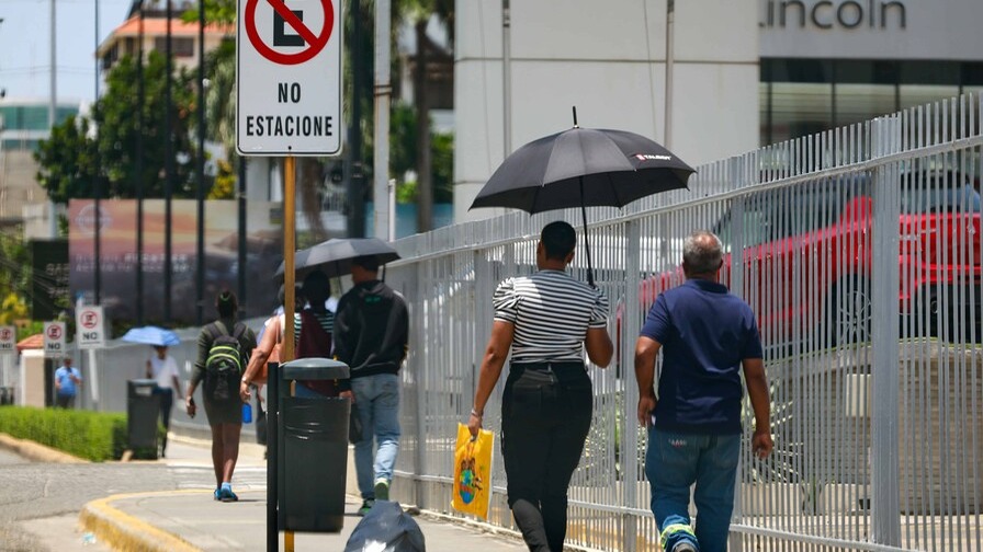 Polvo del Sahara Intensifica Calor en República Dominicana