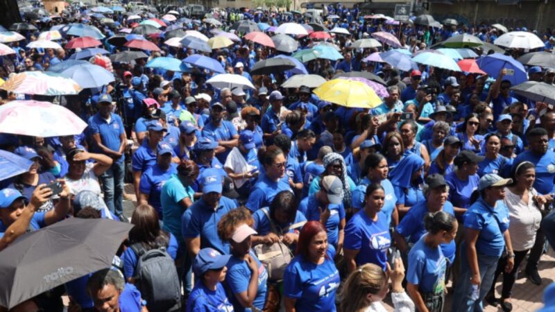 ADP Exige Soluciones Urgentes en Marcha Masiva por Educación de Calidad
